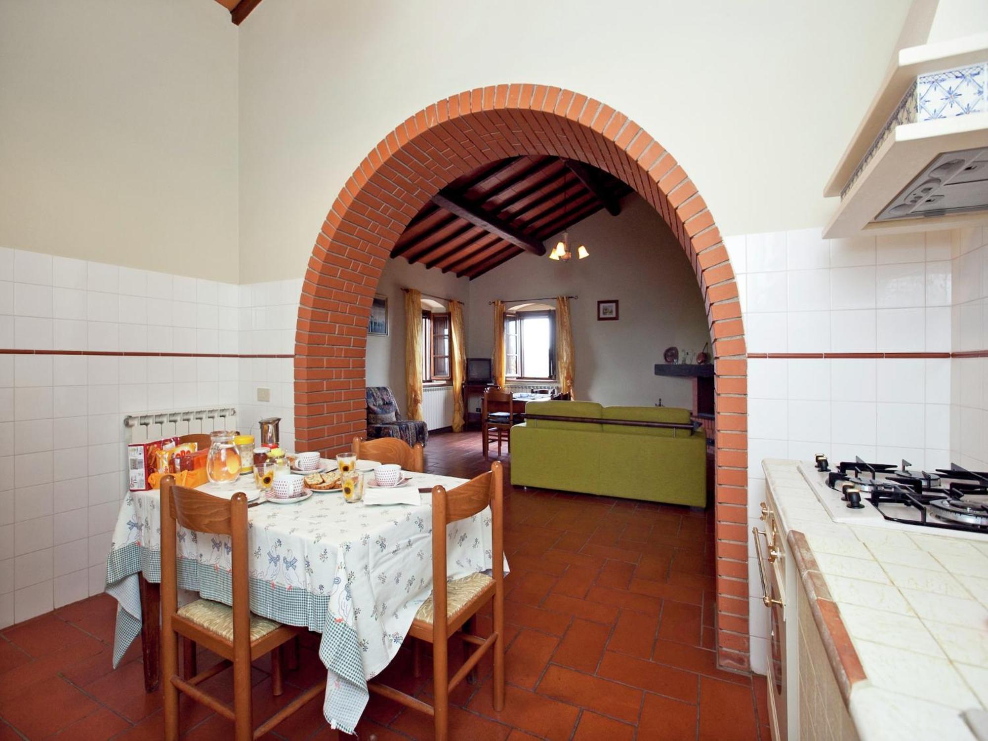 Modern Farmhouse In Pienza With Pool Exteriér fotografie