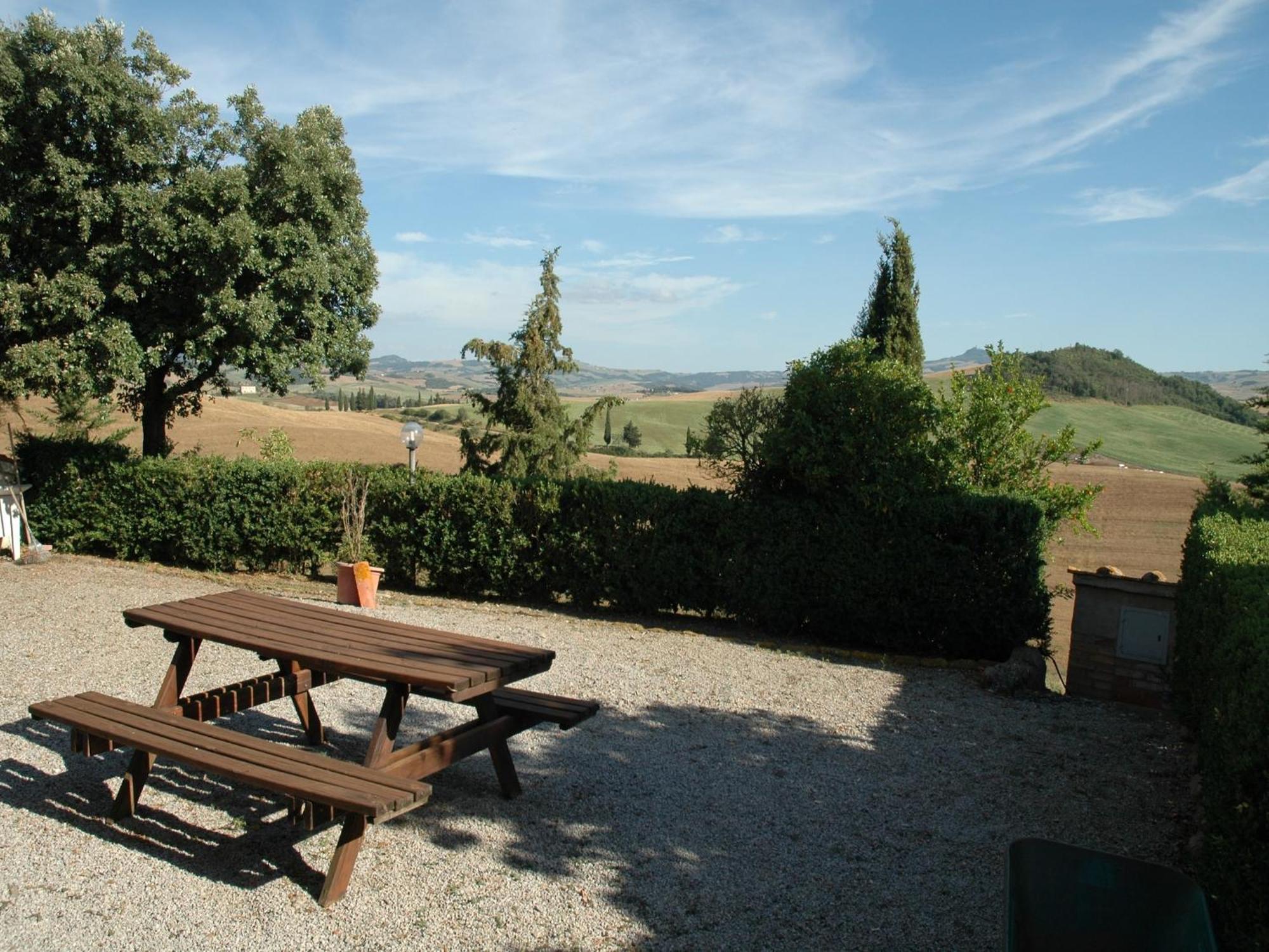 Modern Farmhouse In Pienza With Pool Exteriér fotografie