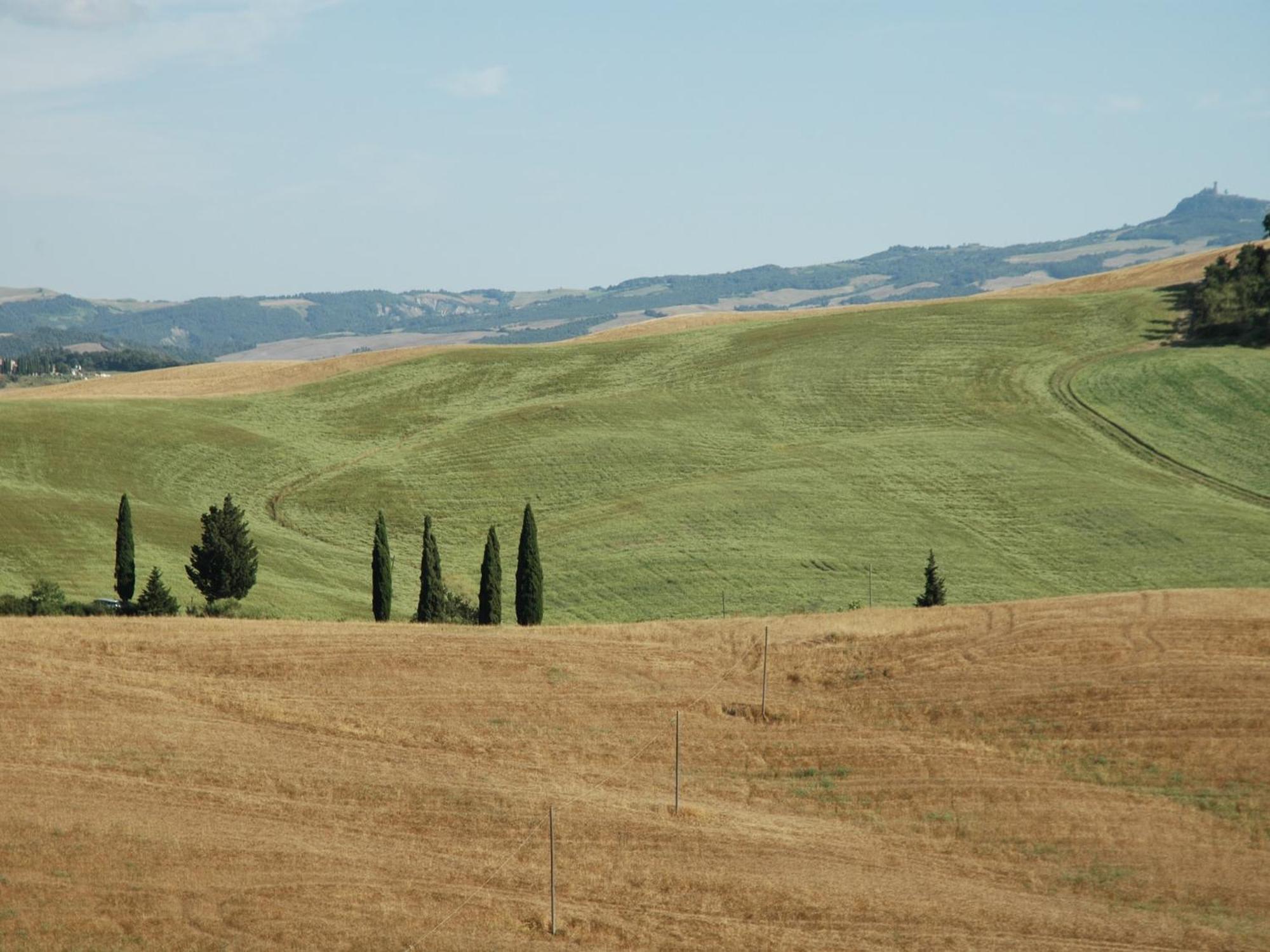 Modern Farmhouse In Pienza With Pool Exteriér fotografie